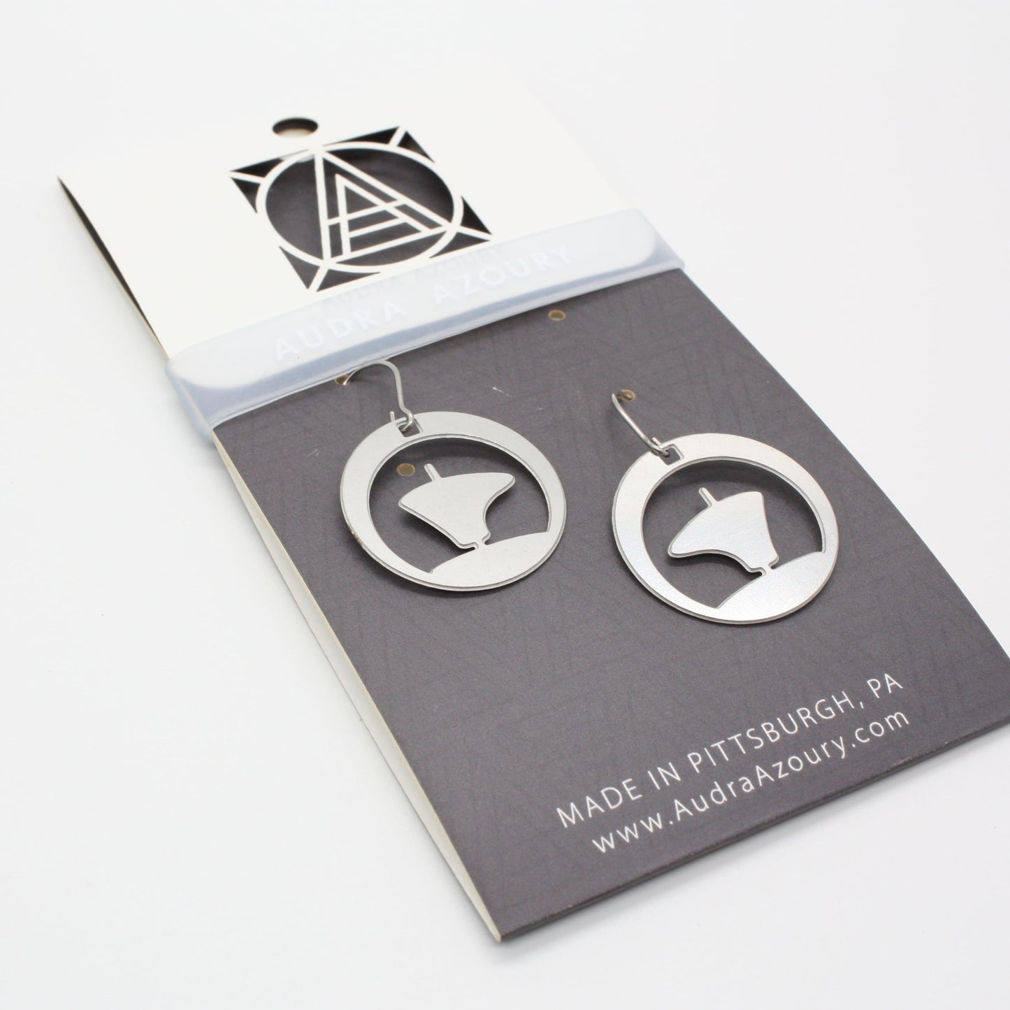 Pittsburgh Earrings | Science Center