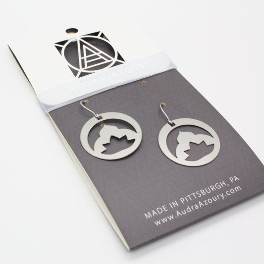 Pittsburgh Earrings | Phipps