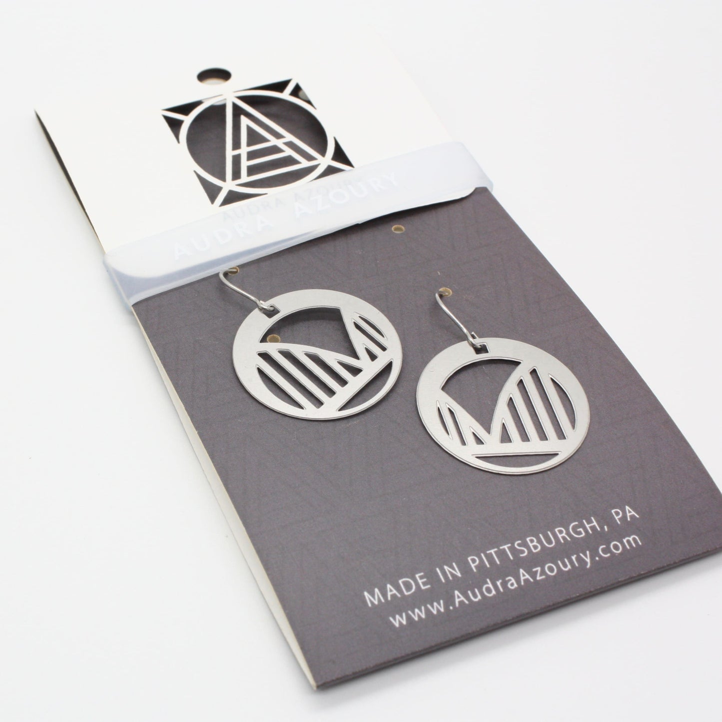 Pittsburgh Earrings | Bridge