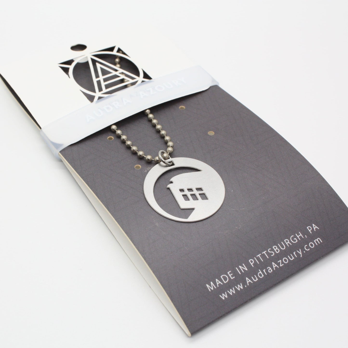 Pittsburgh Necklace | Incline