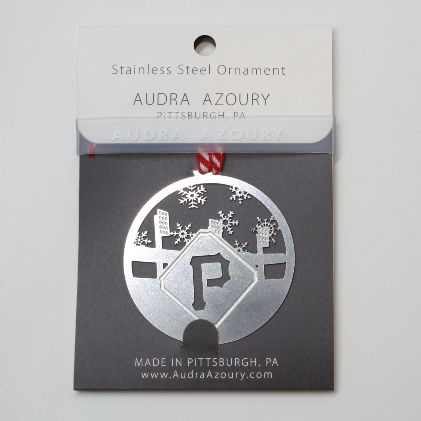 Pittsburgh Ornament | Baseball Field