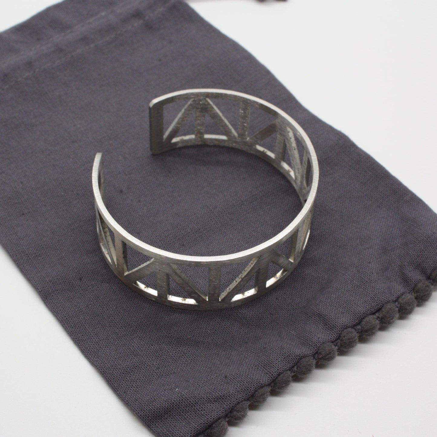Steel Bracelet | Peace Truss