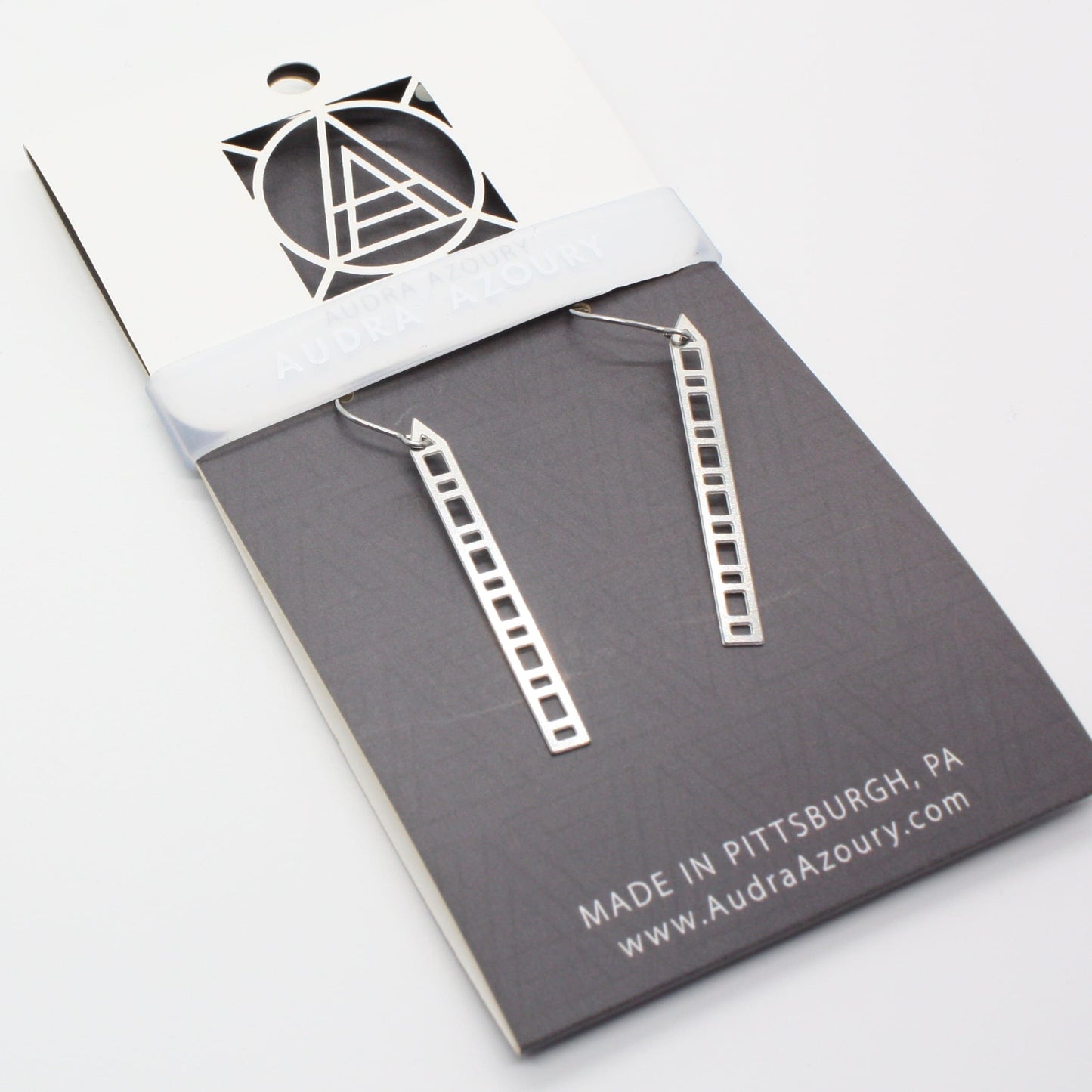 Pittsburgh Earrings | PPG Inspired