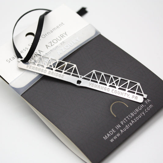 Pittsburgh Bridge Ornament | Venango