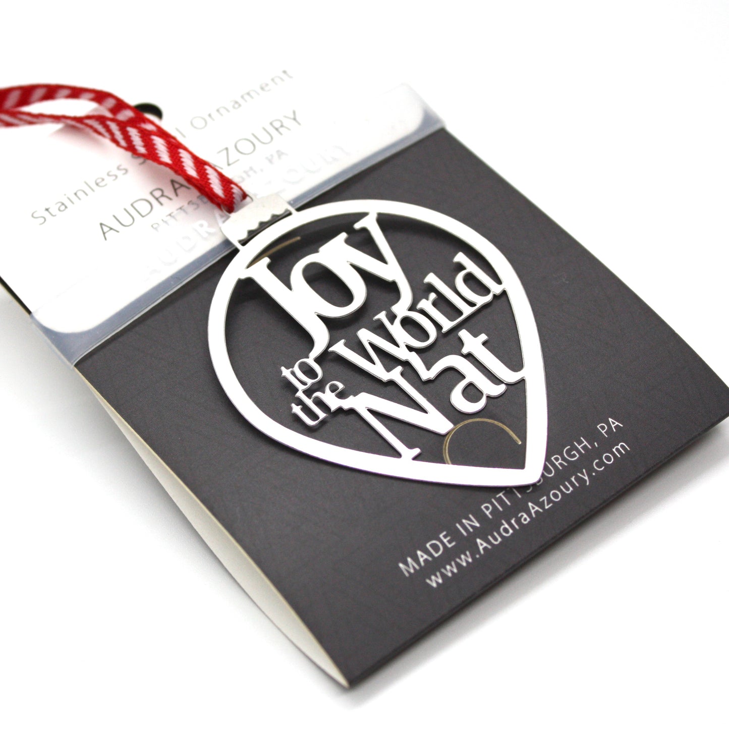 Joy to the world N'at Ornament