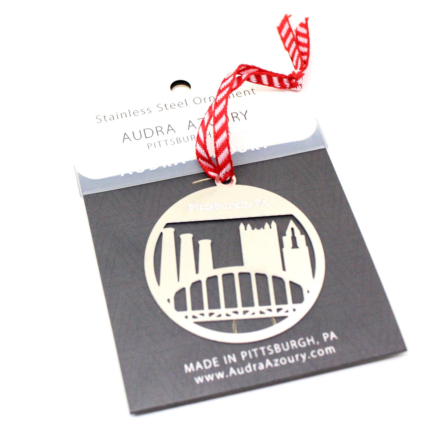 Pittsburgh Ornament | Skyline Bridge