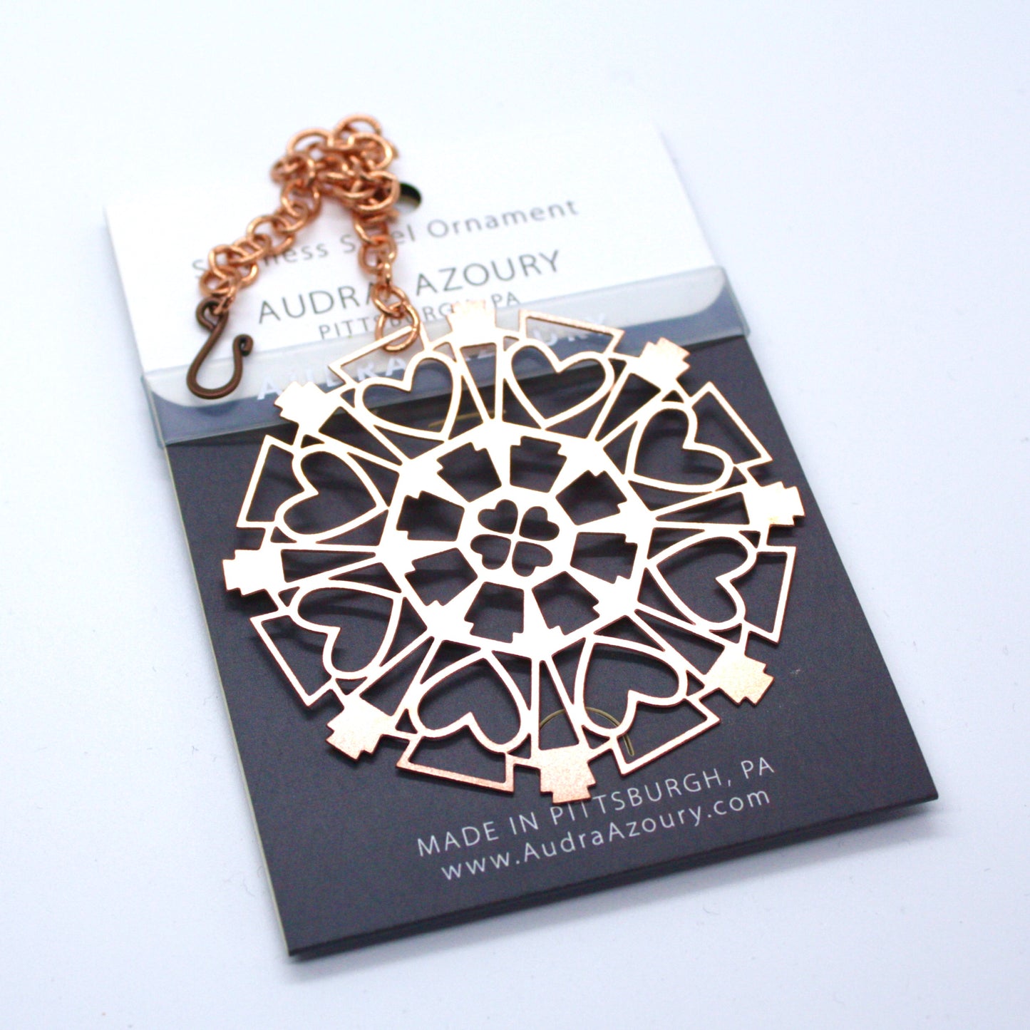 Suncatcher | Keystone Hearts