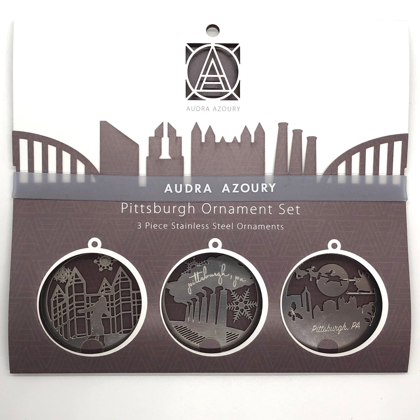 CLASSIC - 3 Ornament Gift Set