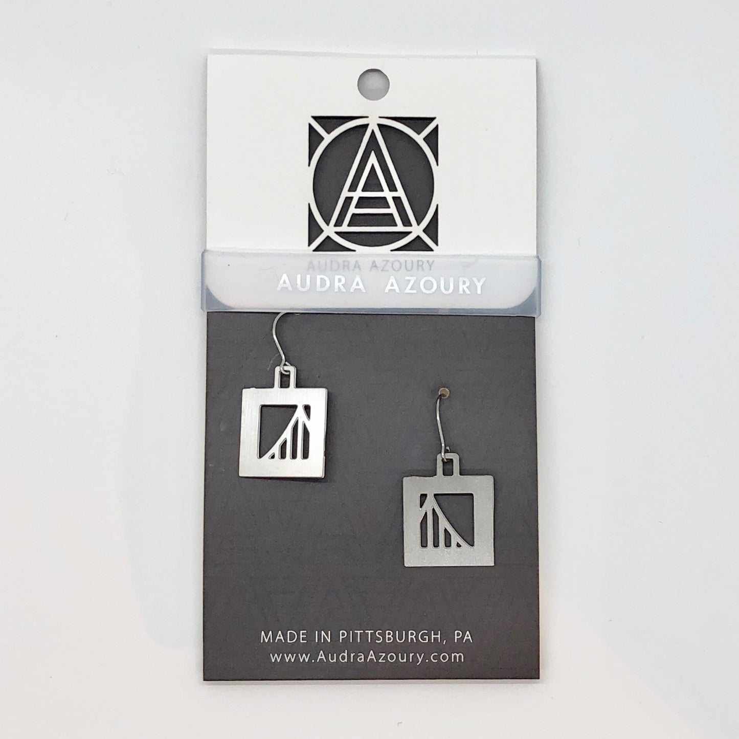 Bridge Earrings | Suspension Bridge