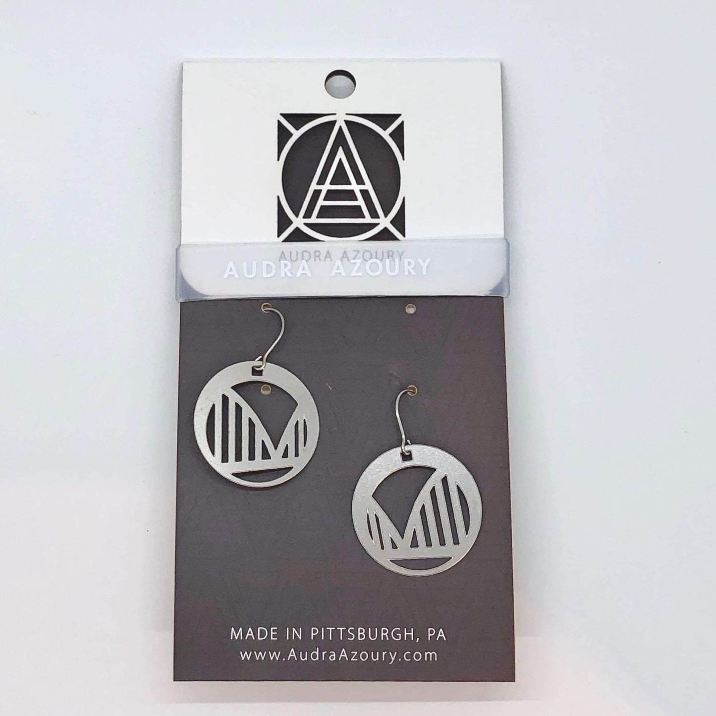 Pittsburgh Earrings | Bridge