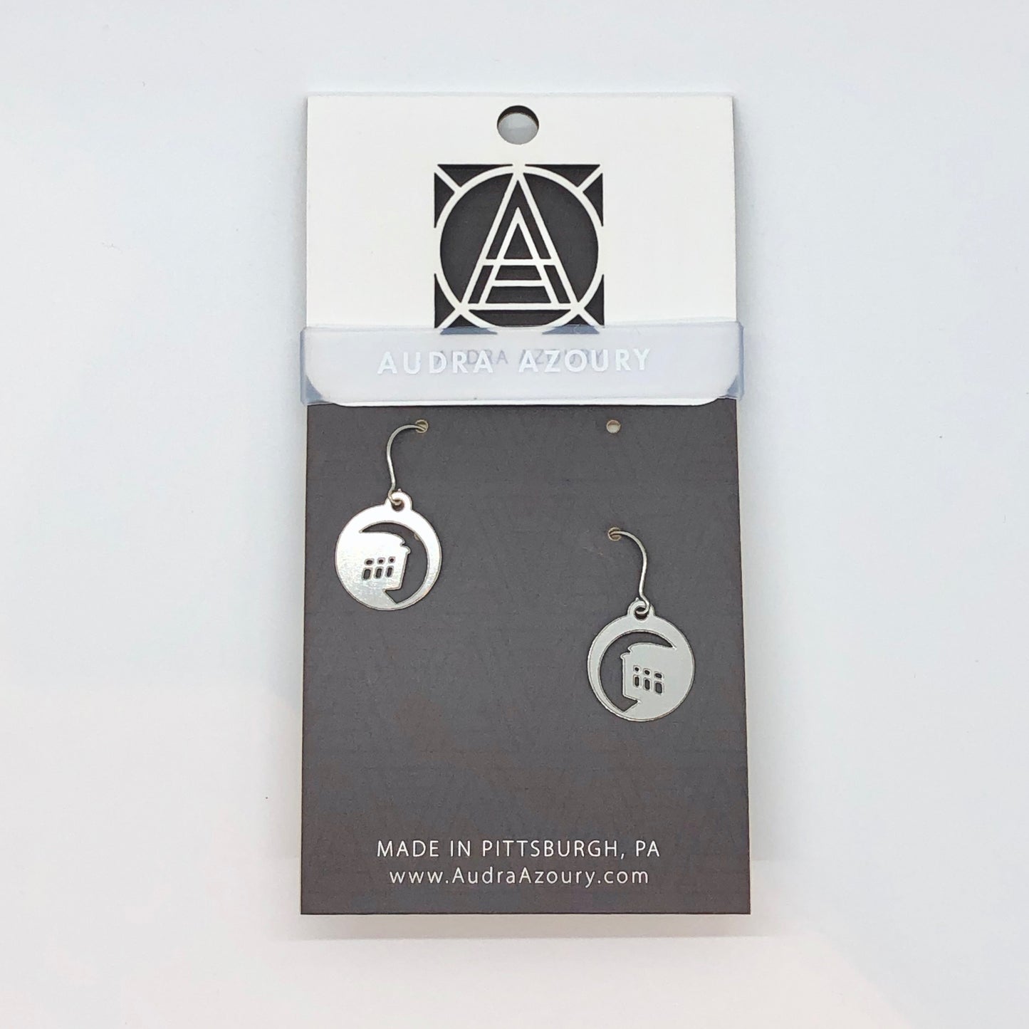 Pittsburgh Earrings | Mini-Incline