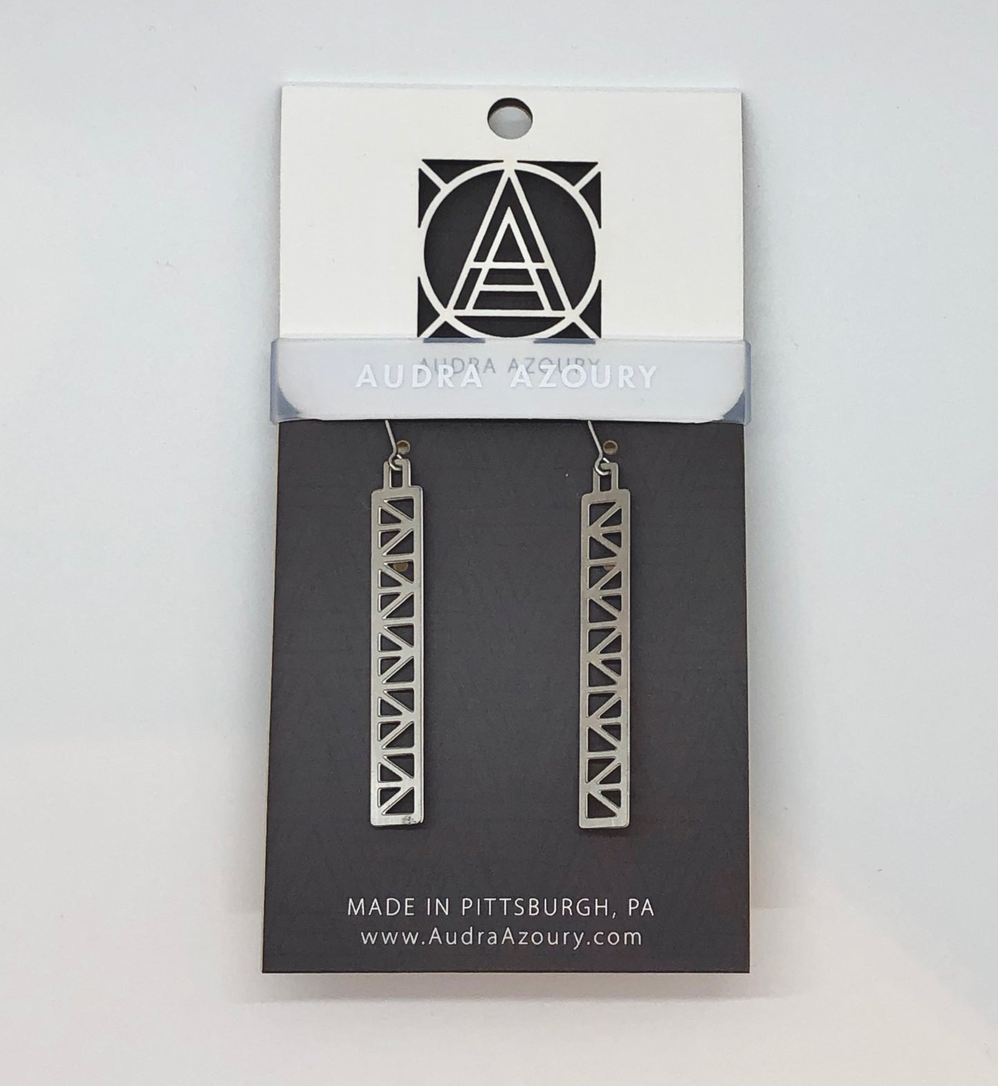 Bridge Earrings | Peace Truss