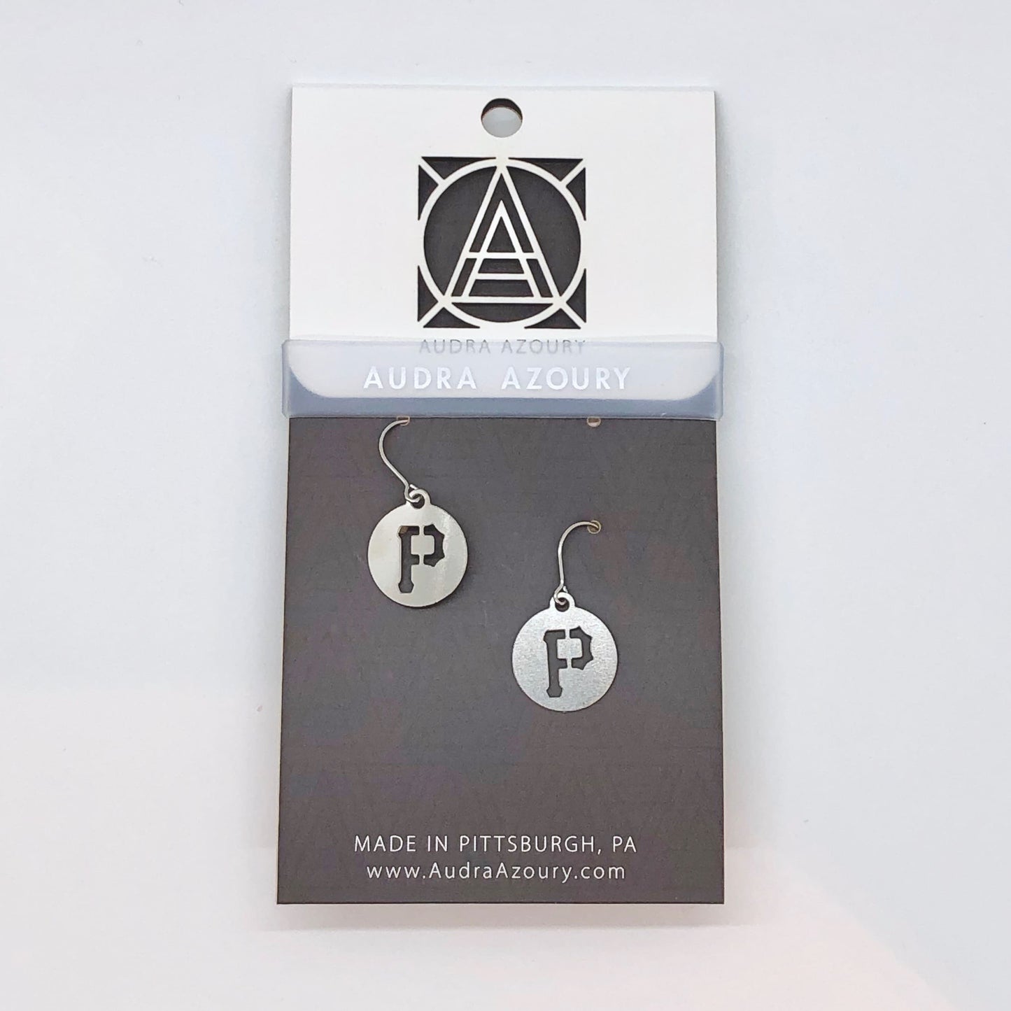 Pittsburgh Earrings | Mini-P