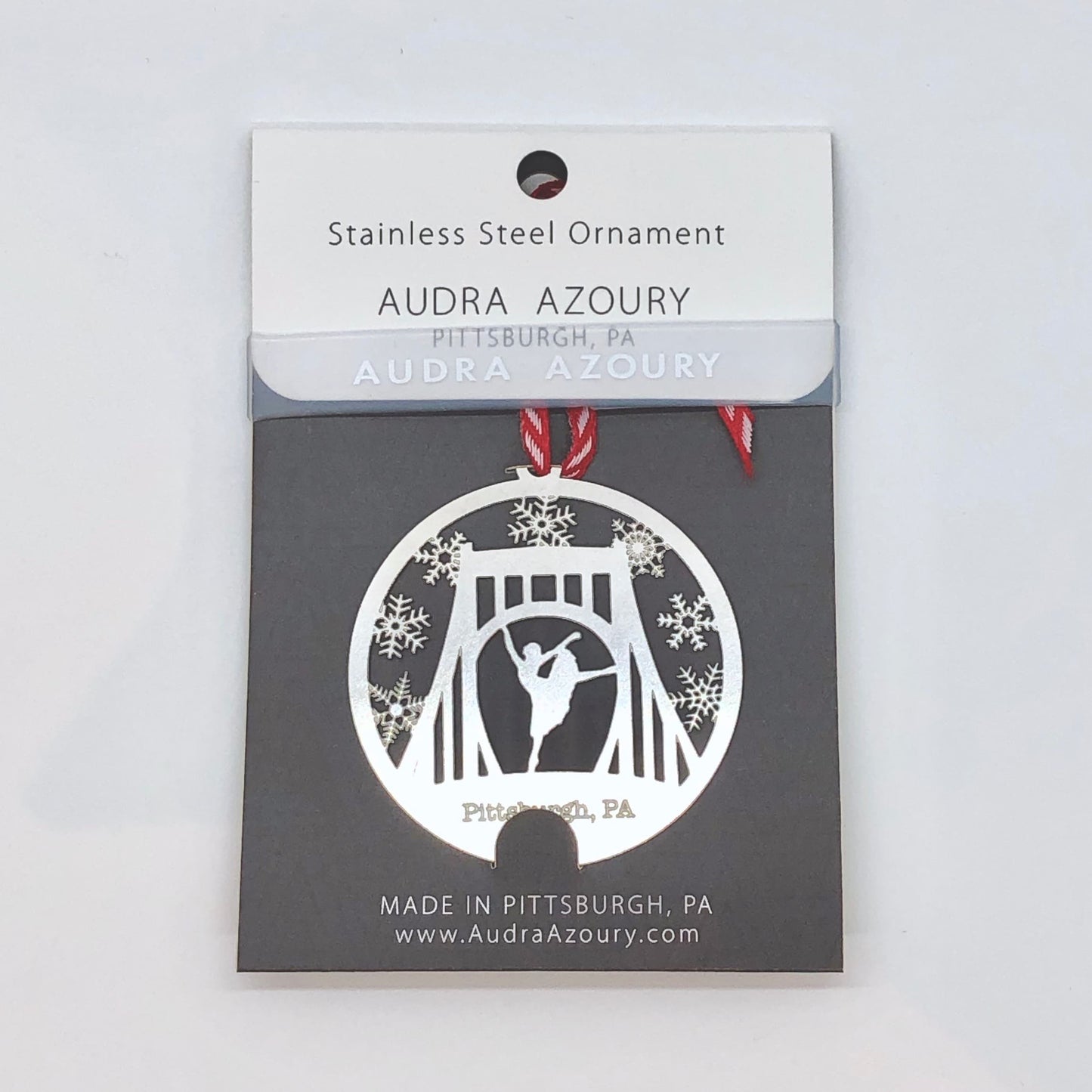 Pittsburgh Ornament | Bridge Ballerina- preorder