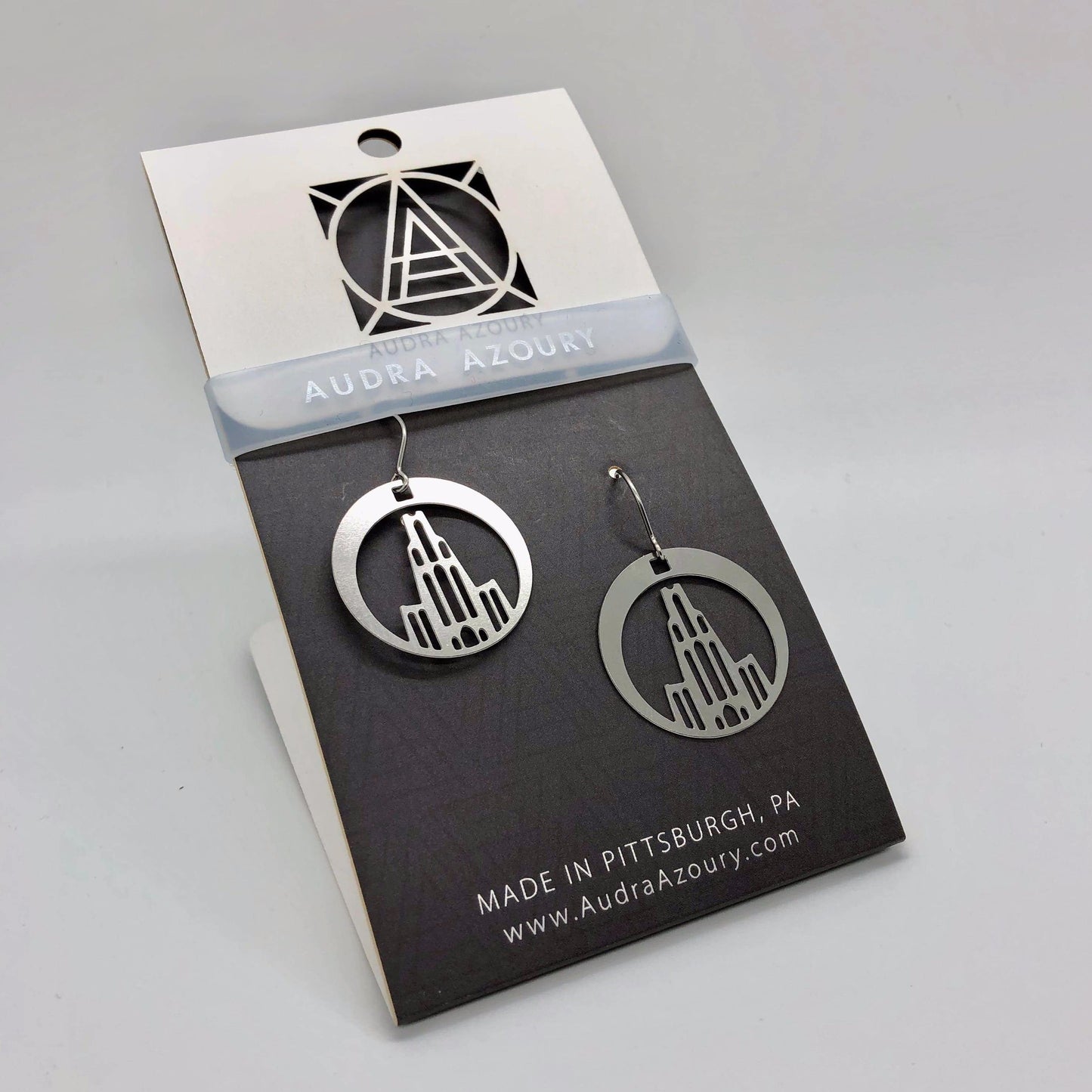 Pittsburgh Earrings | Cathedral