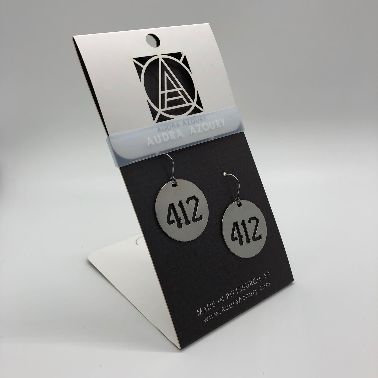 Pittsburgh Earrings | 412