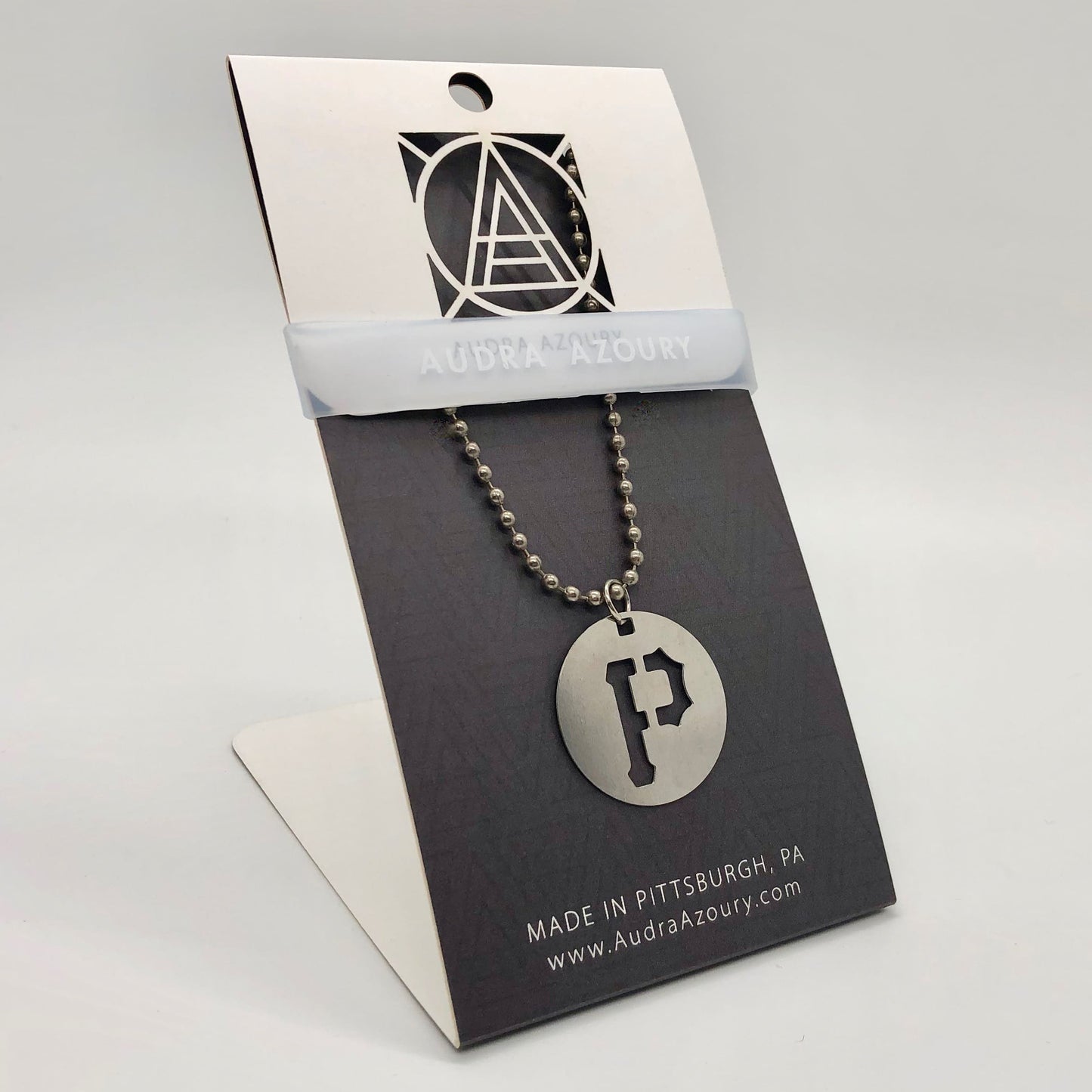 Pittsburgh Necklace | Pirates P