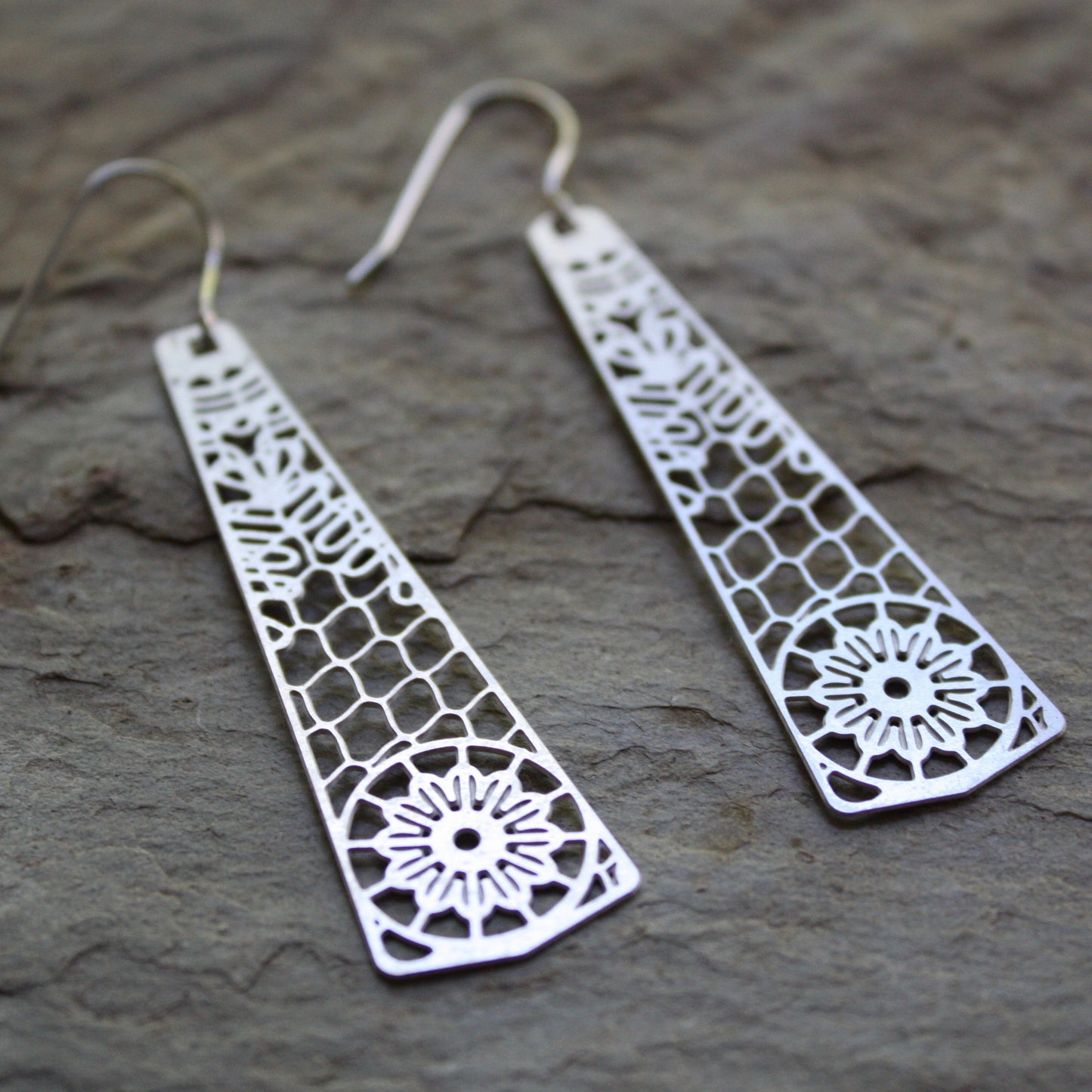 Lace Earrings | Boho Dangle