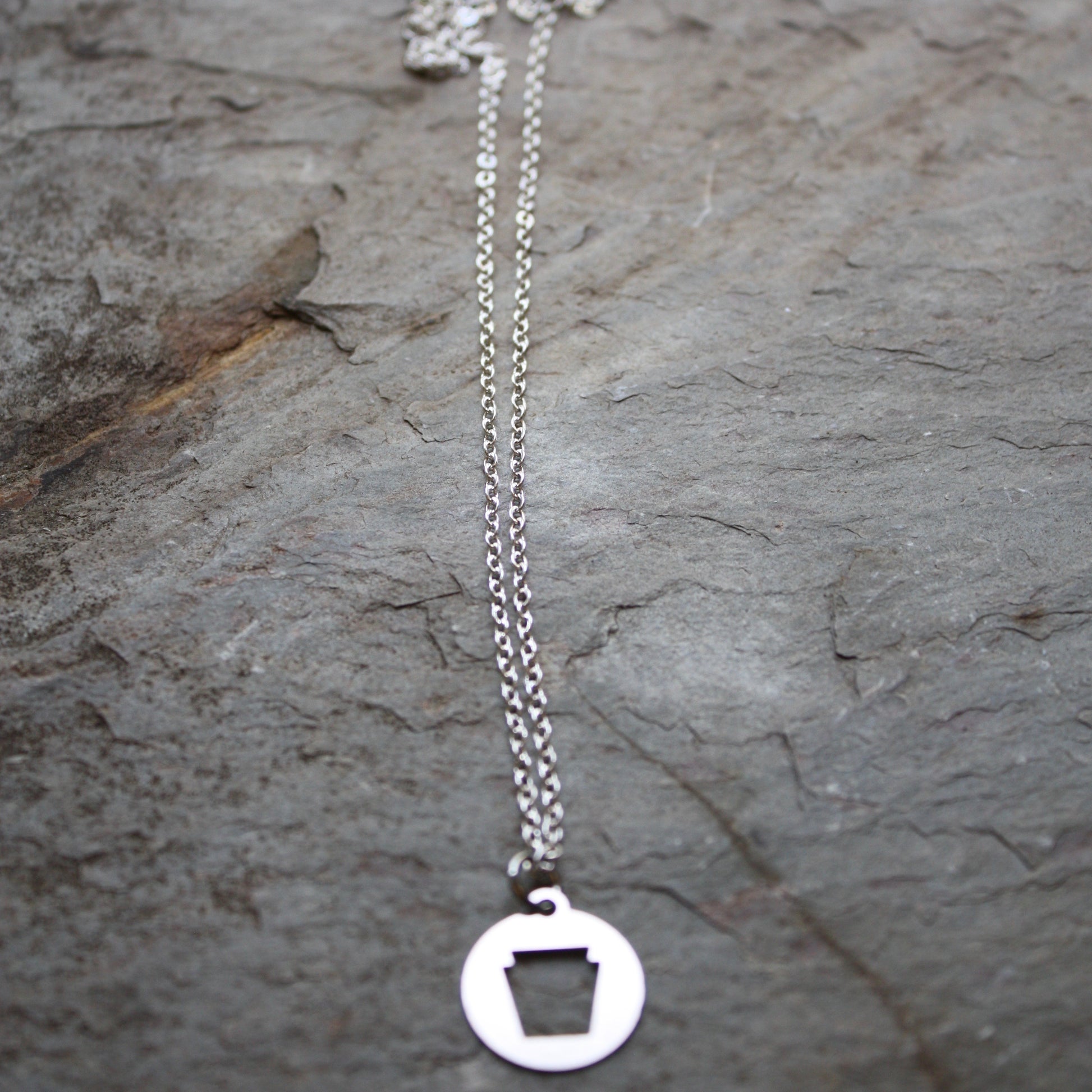 Pennsylvania Keystone Necklace by Audra Azoury