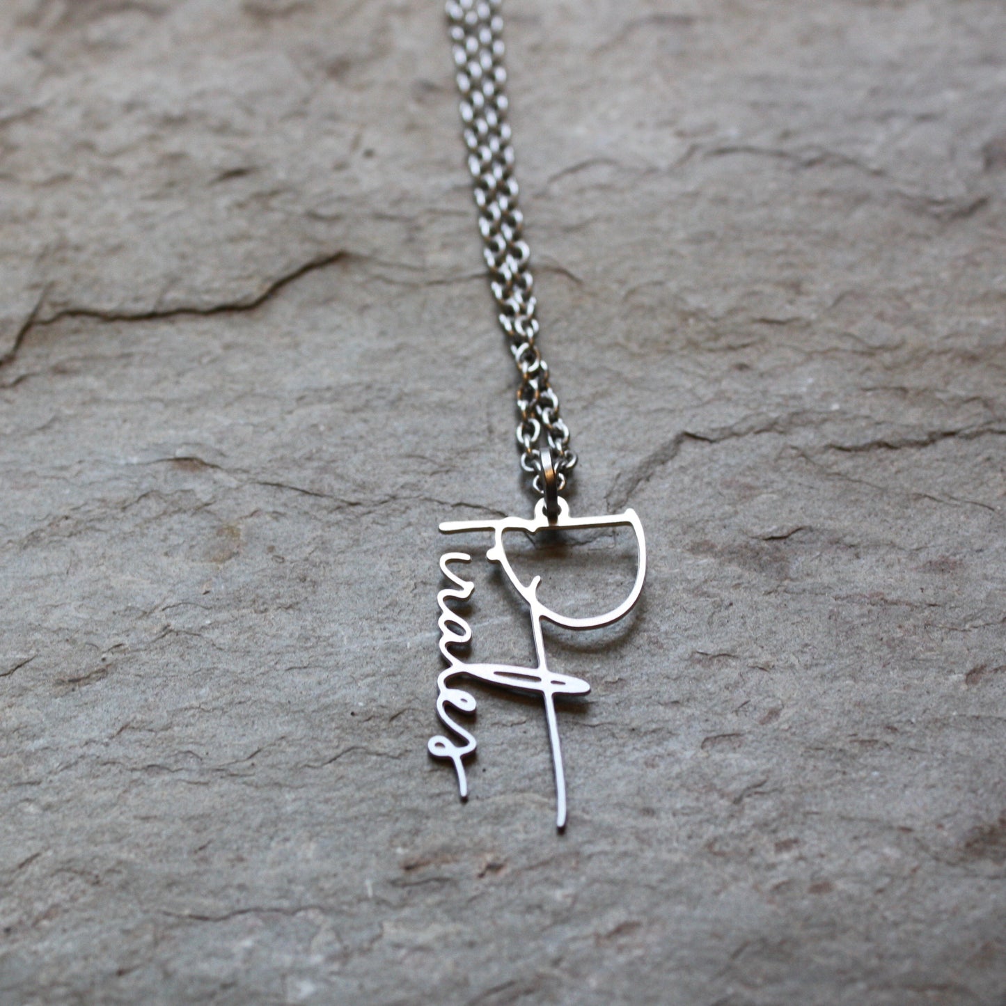 Pirates | Script Necklace