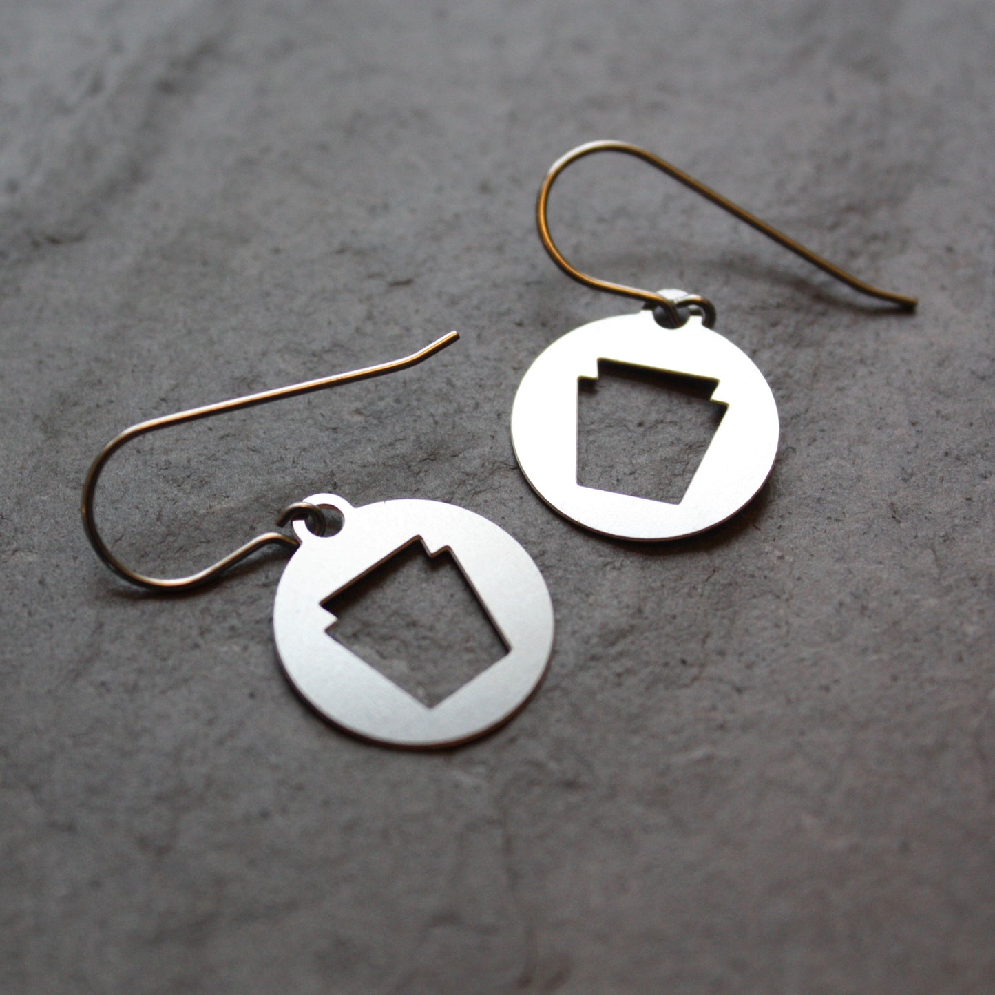 Pennsylvania Keystone Earrings by Audra Azoury