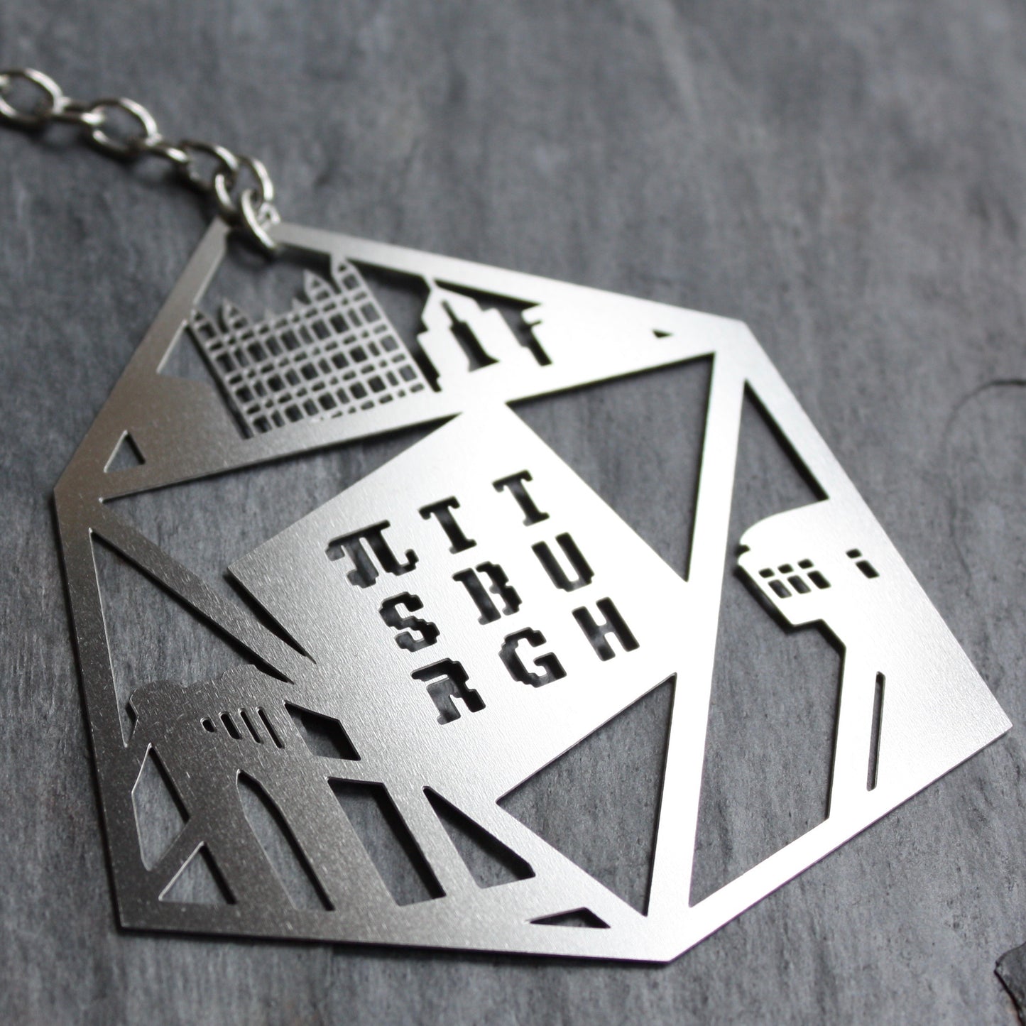 Pittsburgh Sun Catcher for techy designed by Audra Azoury