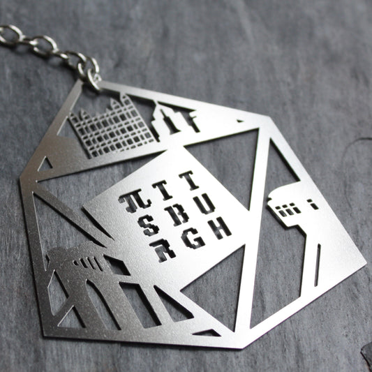 Pittsburgh Sun Catcher for techy designed by Audra Azoury