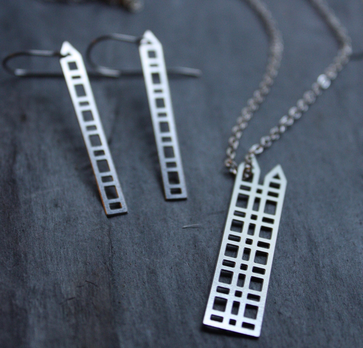 Pittsburgh Earrings | PPG Inspired