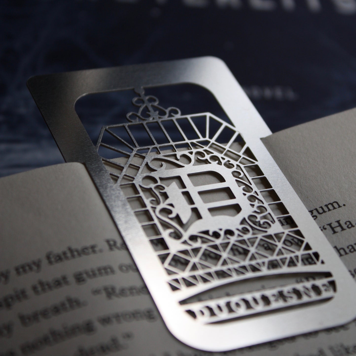 Pittsburgh Bookmark | Duquesne by Pittsburgh designer Audra Azoury