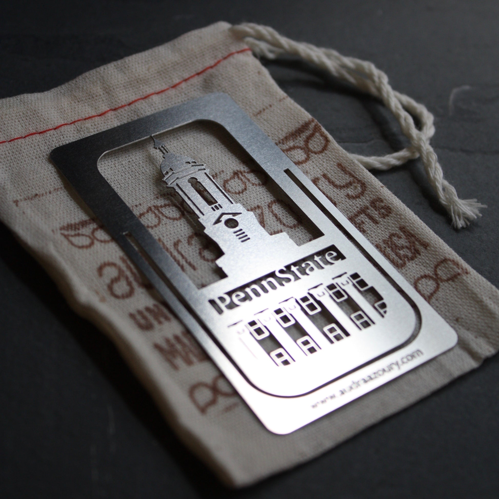 Penn State PA clip-on bookmark by Pittsburgh artist Audra Azoury
