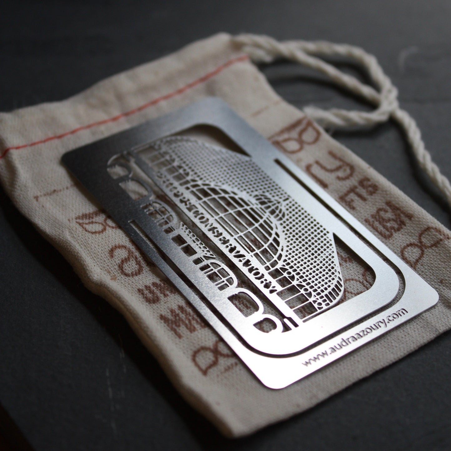 Phipps Conservatory Oakland PA Bookmark by Pittsburgh artist Audra Azoury