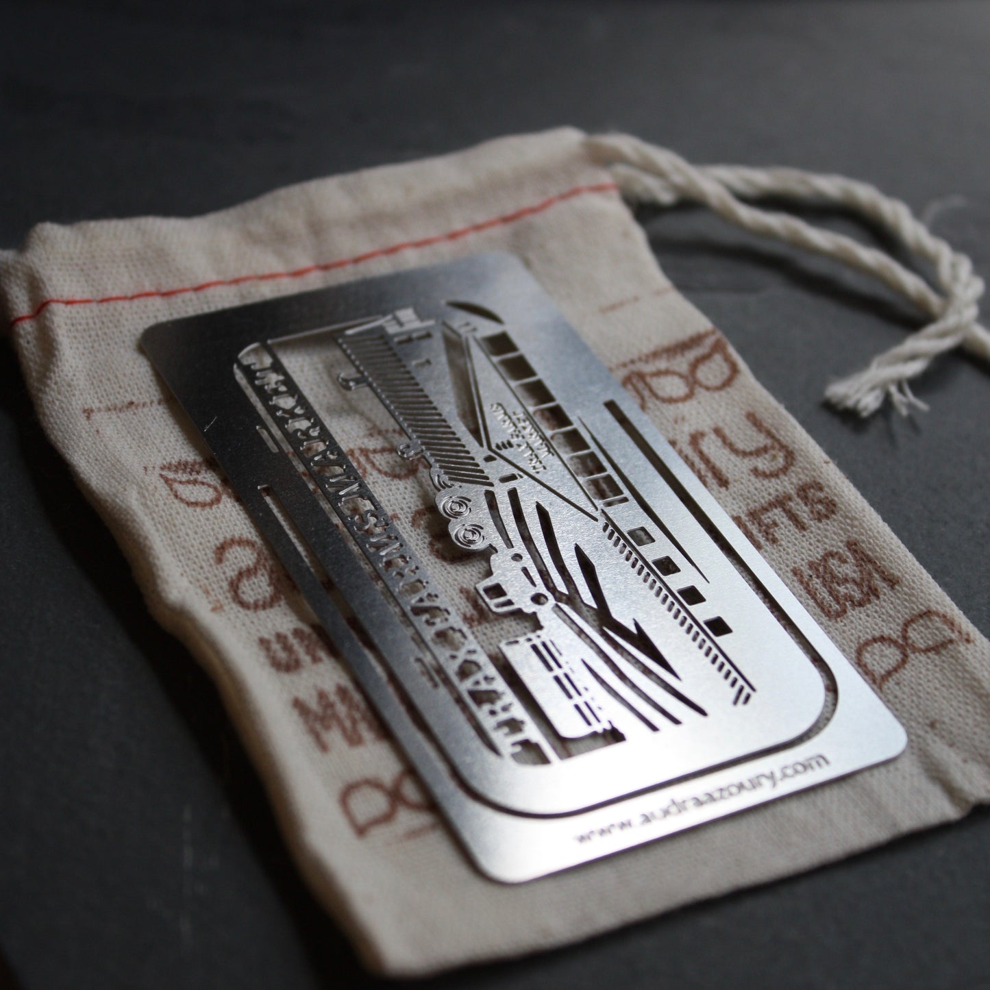 Trax Farms South Hills of Pittsburgh Bookmark by local artist Audra Azoury