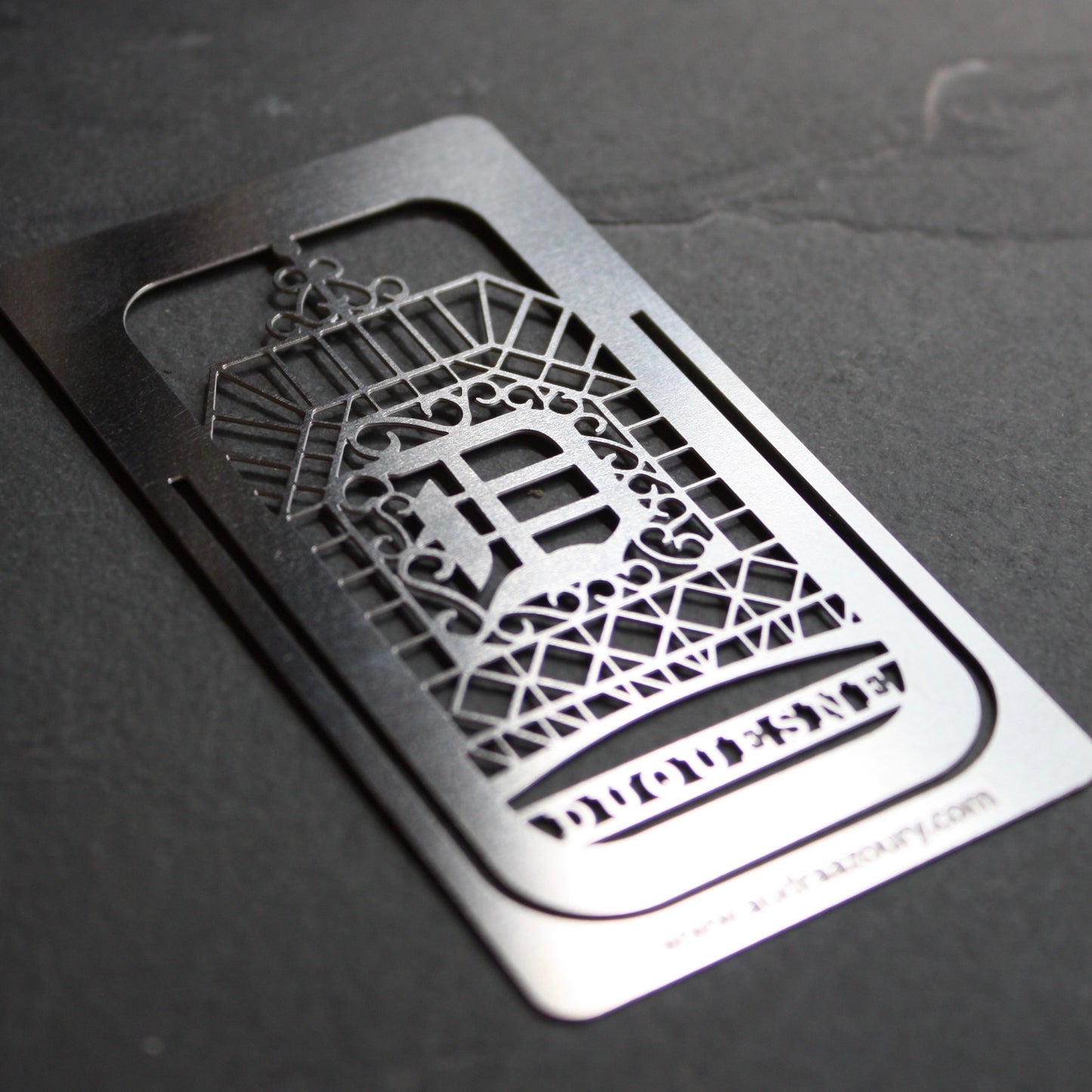 Pittsburgh clip-on Bookmark | Duquesne by Pittsburgh designer Audra Azoury