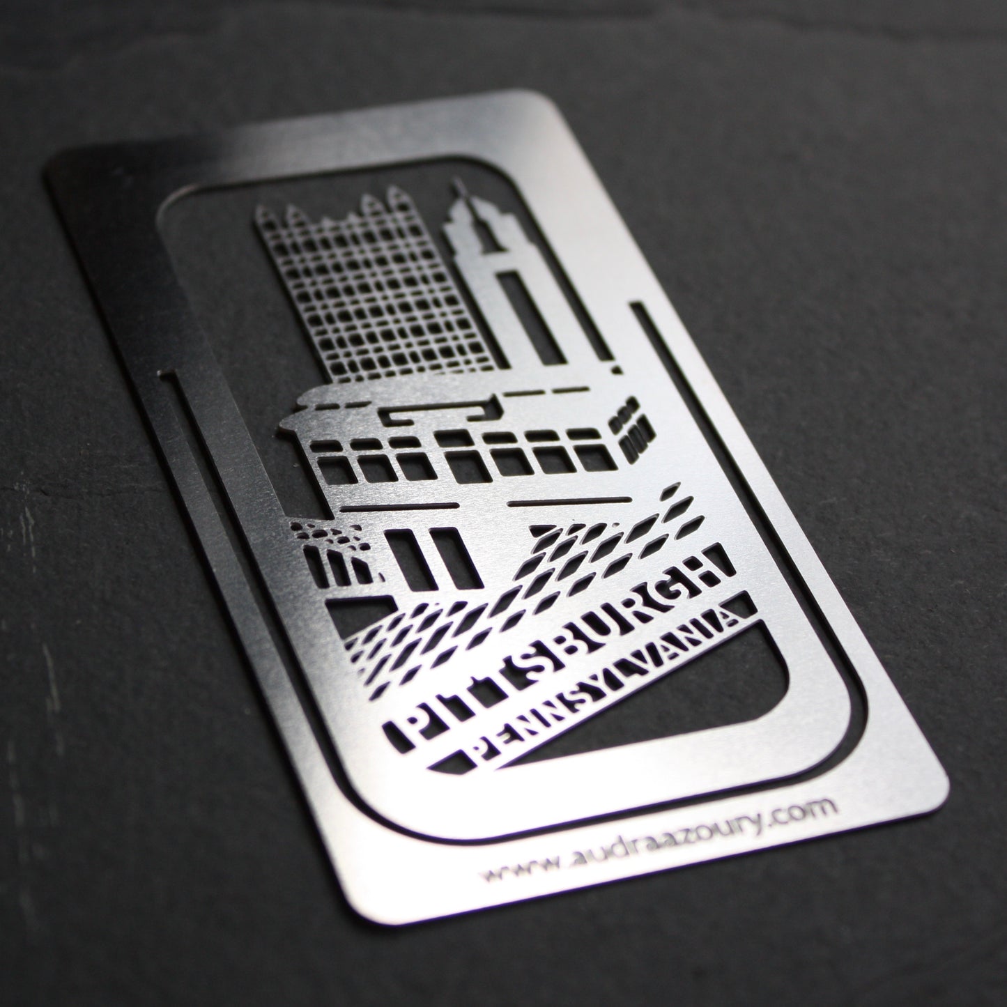 Pittsburgh Bookmark | Incline