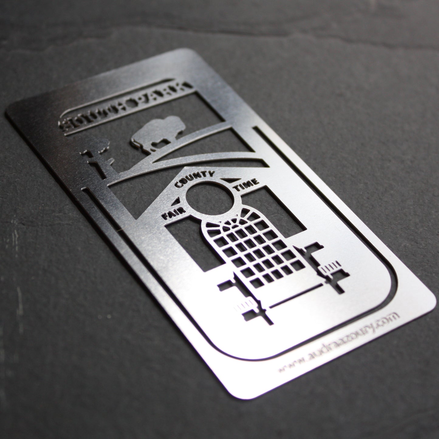 South Park, PA Bookmark by Pittsburgh Designer Audra Azoury