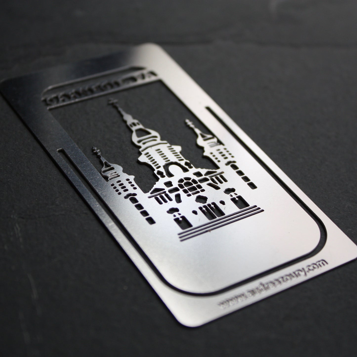 Carnegie, PA clip-on bookmark by Pittsburgh artist Audra Azoury