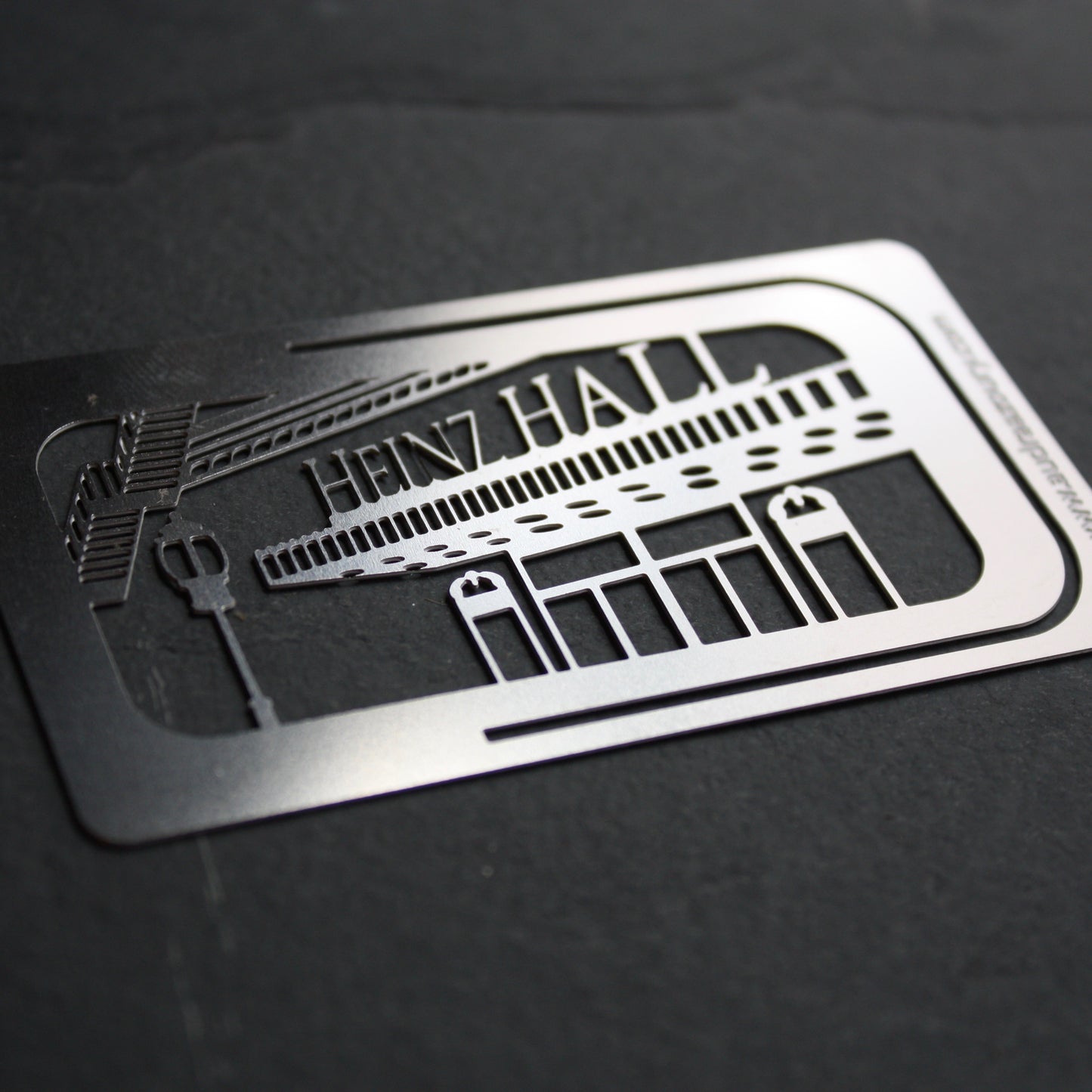 Heinz Hall Bookmark by Pittsburgh artist Audra Azoury