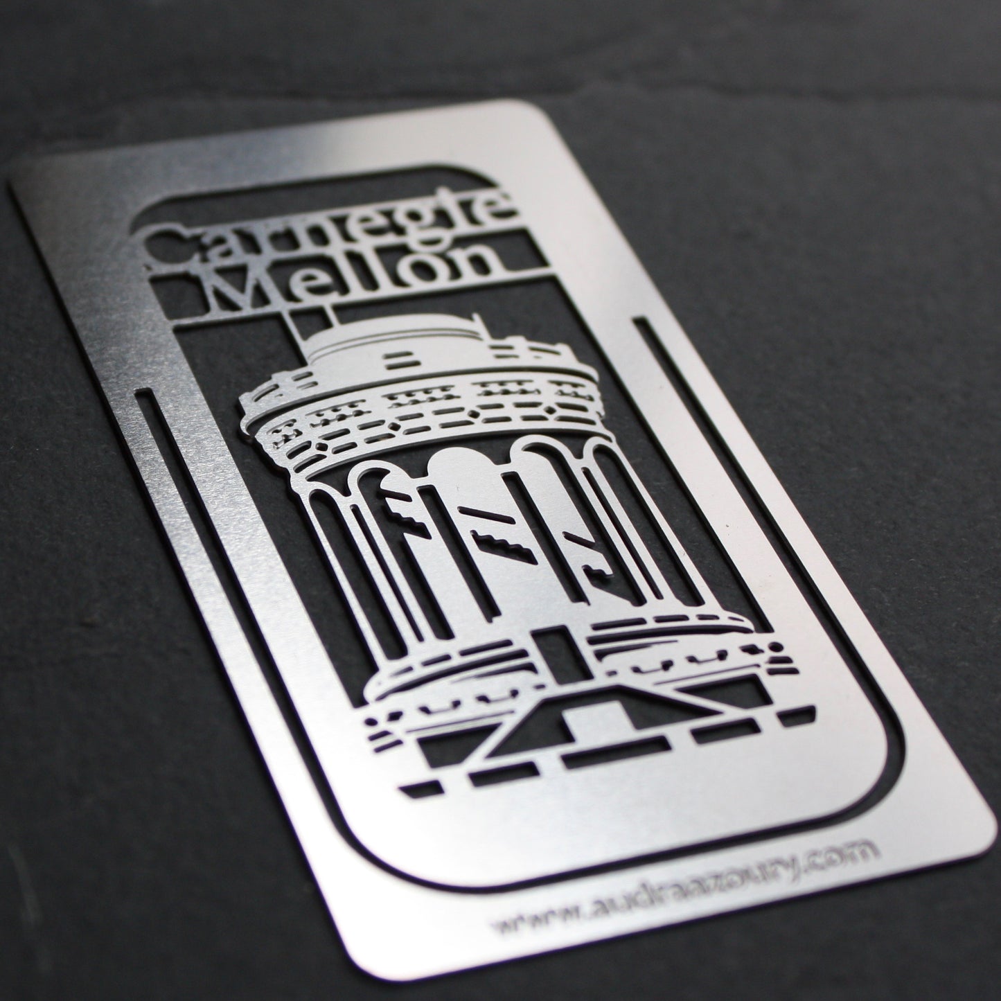 Carnegie Mellon University Hammerschlag Hall Bookmark by Pittsburgh artist Audra Azoury