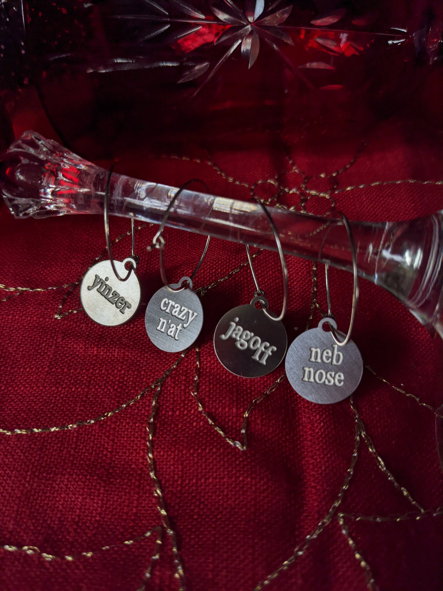 Wine Glass Charms