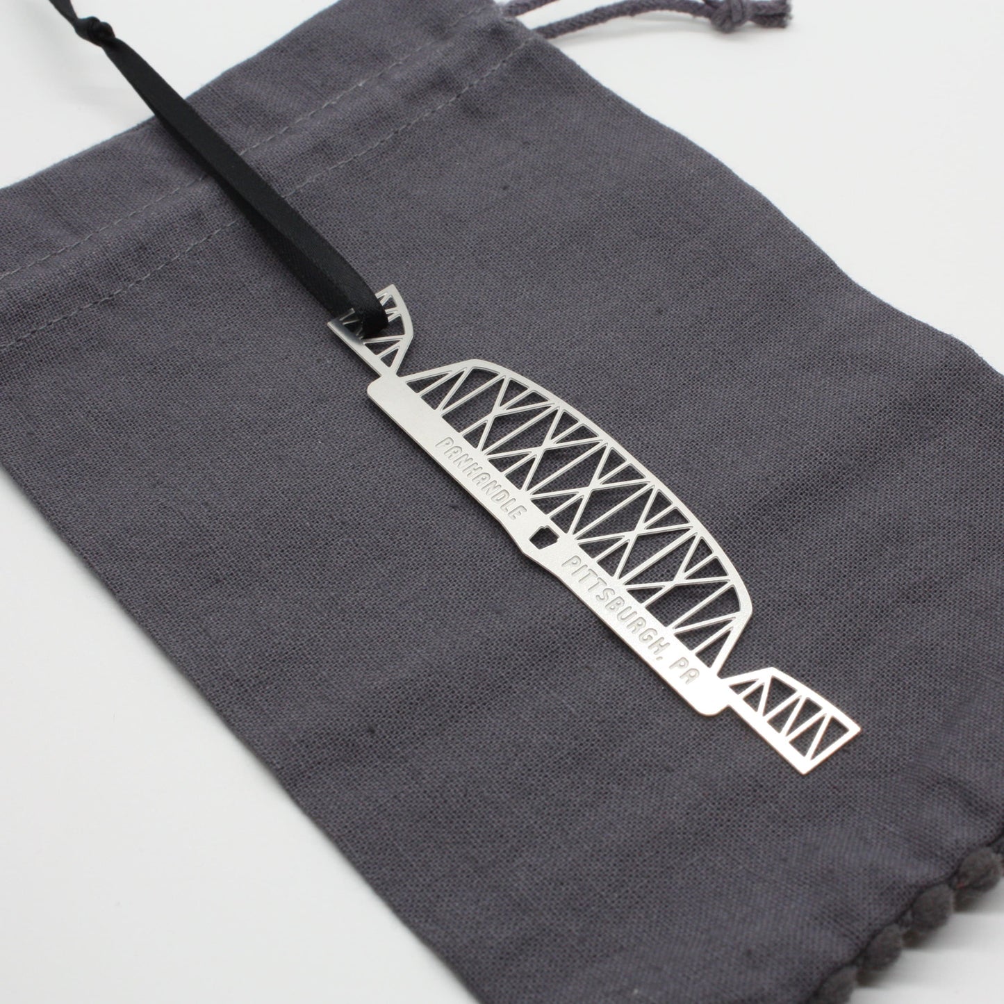 Pittsburgh Bridge Ornament | Panhandle Railroad