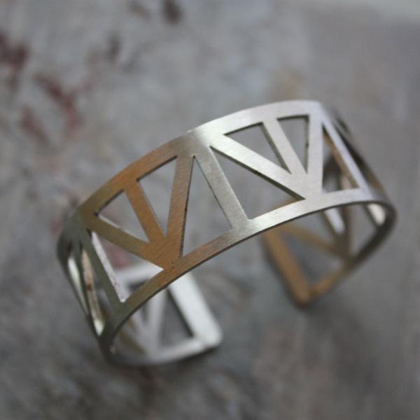 Steel Bracelet | Peace Truss