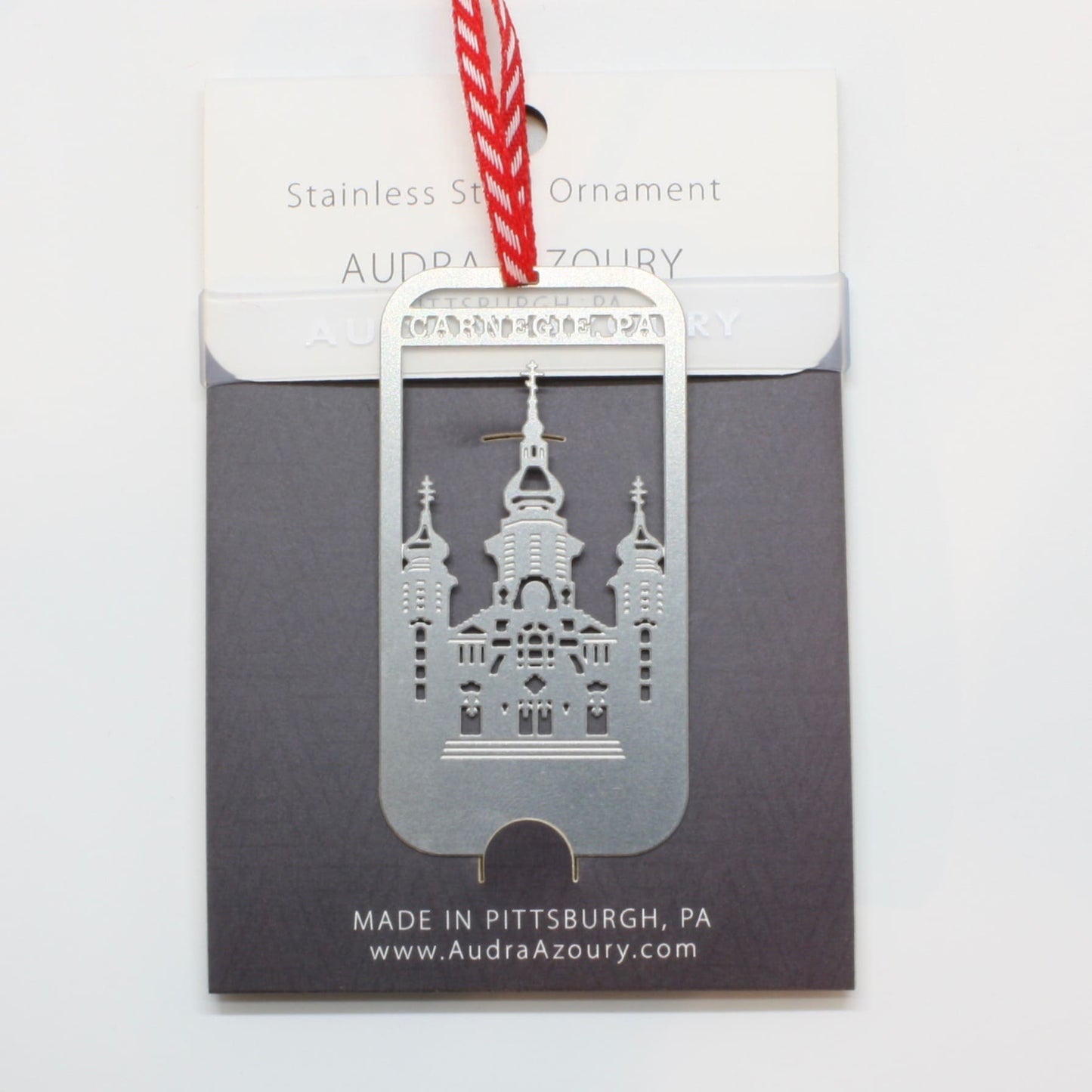 Pittsburgh Ornament | Carnegie, PA