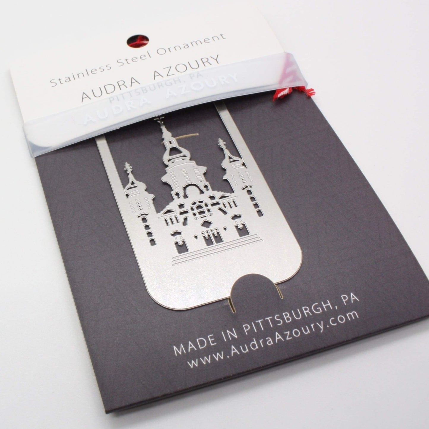 Pittsburgh Ornament | Carnegie, PA