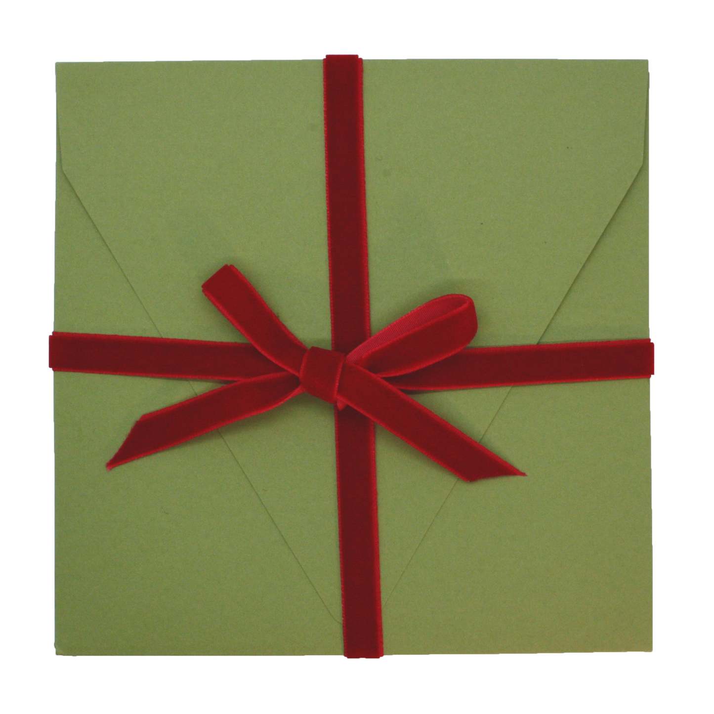 Reindeer Card + Pocket Envelope | Assorted Colors