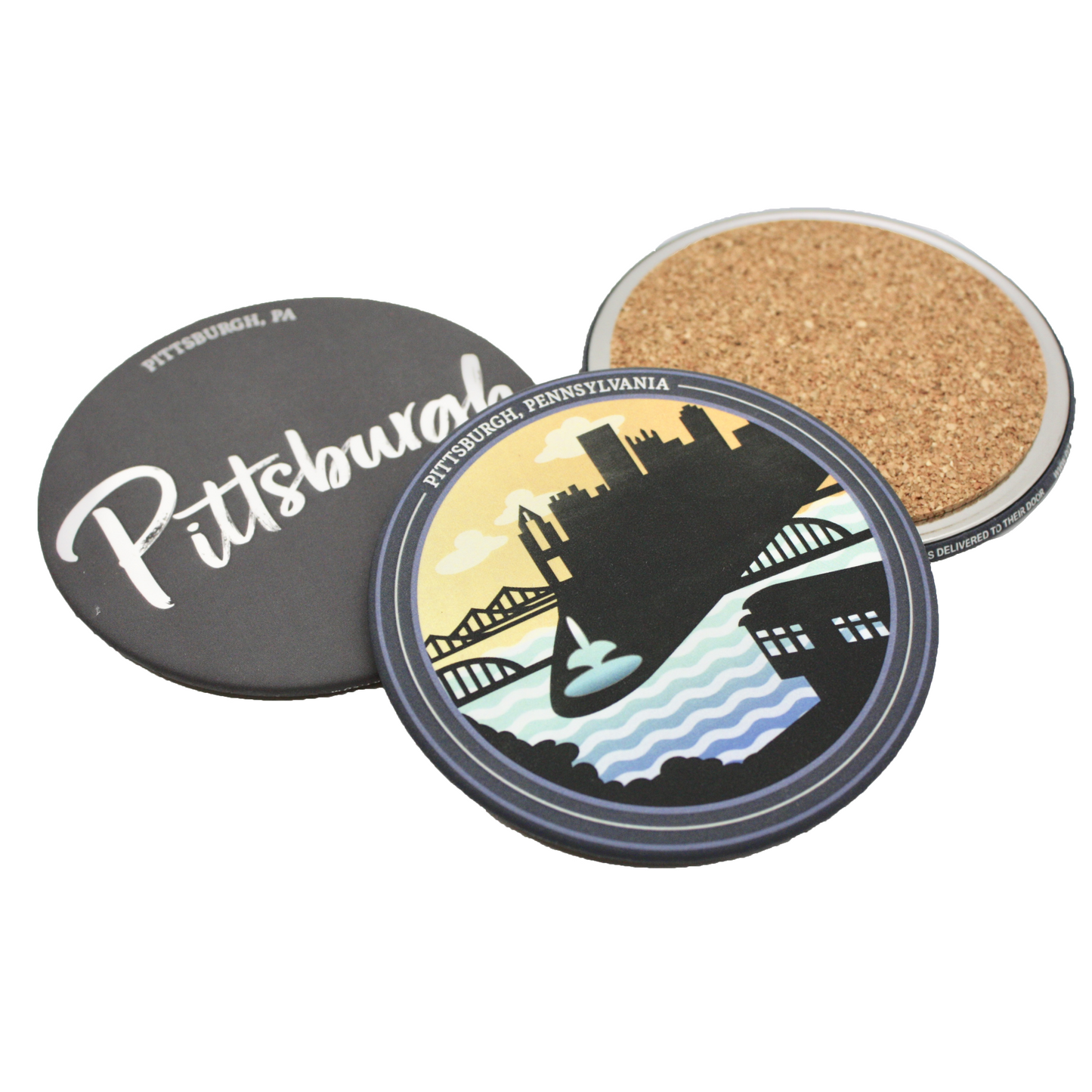 Pittsburgh Coaster | Pittsburgh Skyline