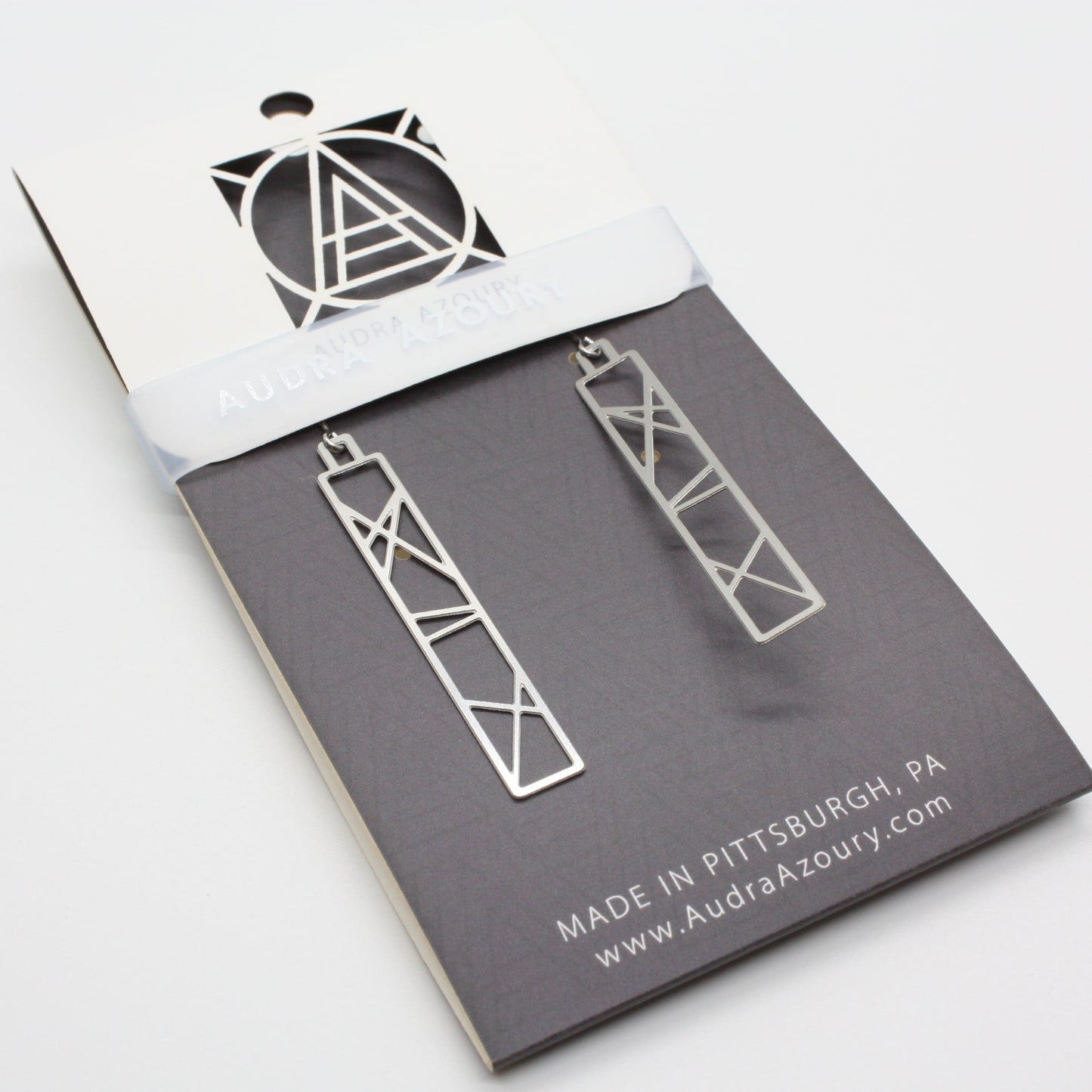 Criss-Cross Earrings