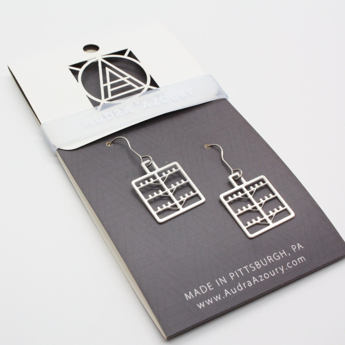 Telephone Pole Earrings