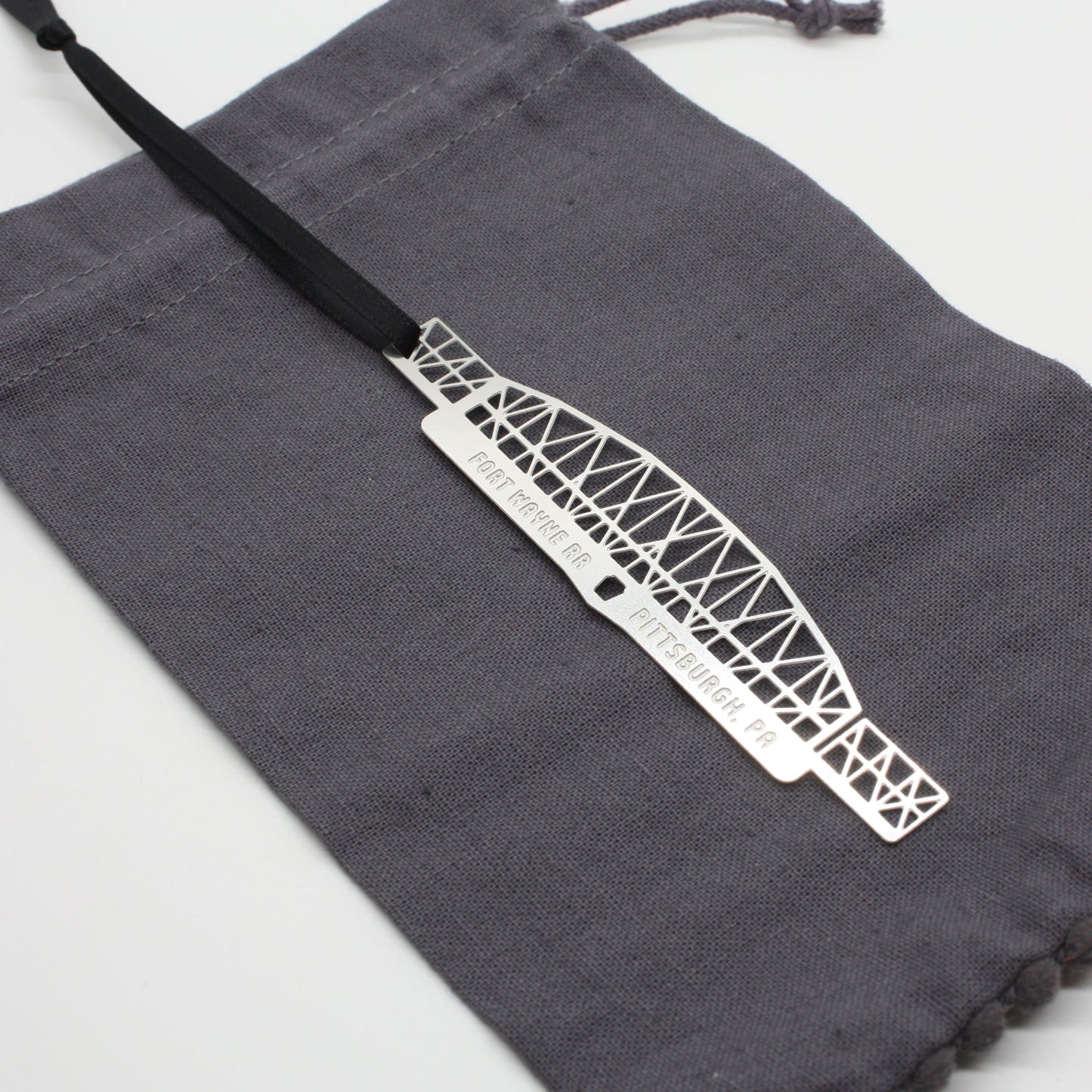 Pittsburgh Bridge Ornament | Fort Wayne Railroad