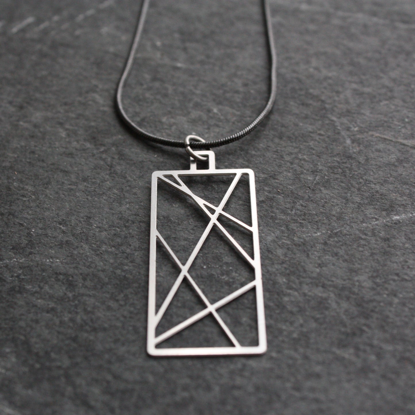 Criss-Cross Necklace