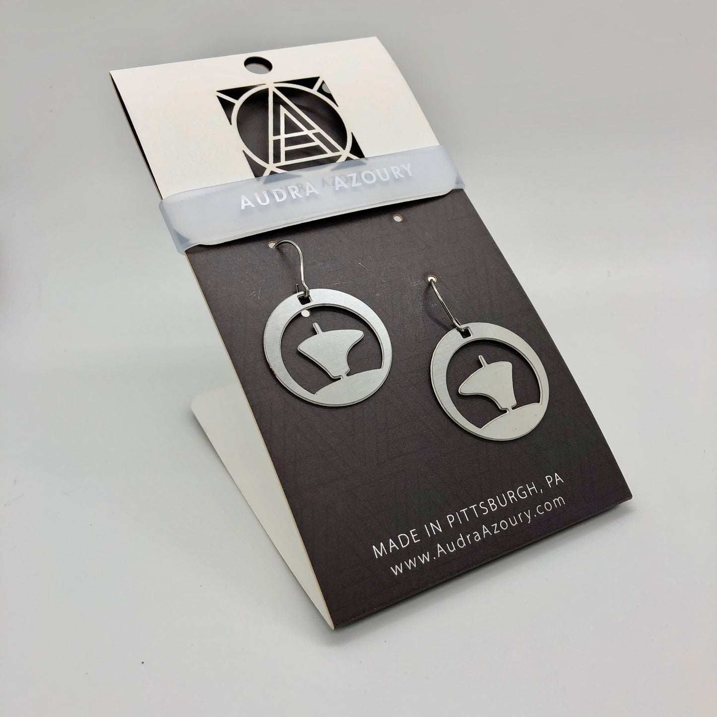 Pittsburgh Earrings | Science Center